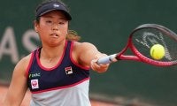 上地結衣、デグロートに敗れて大会連覇はならず [全仏オープン]