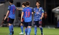 日本代表、2次予選初失点も橋本&川辺の初ゴールなどで4発快勝！南野は7試合連続ゴール《カタールW杯アジア2次予選》