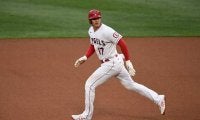 【MLB】大谷翔平、曲芸スライディングで2日連続二盗　2度の年間9盗塁＆60奪三振は史上初