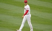 【MLB】大谷翔平のファウルで珍事　ひび割れ入った“記者席からの光景”に反響「弁償する？」