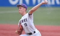 【大学野球】天理大プロ注目左腕、ロング救援も延長10回サヨナラ負け　2暴投4失点、打球直撃も