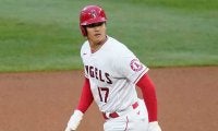 【MLB】大谷翔平のファウルで“珍景”　ひび割れ入った無残な記者席が反響拡大「ヤバすぎる」