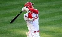 【MLB】「どこ飛んだ？」大谷翔平の自己最長143m弾、特大すぎて地元局も驚愕