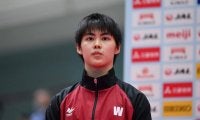 渡邉、五輪選考会の大舞台で経験を積む
