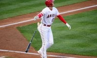 【MLB】大谷翔平、“爆速打球”連発で球団記録！　1試合で179キロ以上の長打複数回は2人目