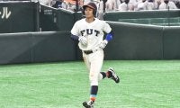 【大学野球】背景には元広島戦士の助言　“パンフ”に名前のない福井工大の伏兵が殊勲のアーチ
