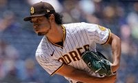 【MLB】ダルビッシュ、7回8奪三振2失点の好投も7勝目ならず　古巣カブス戦で白熱の投手戦