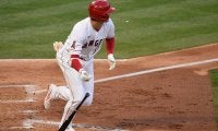 【MLB】大谷翔平、169キロ左前打で先制劇＆3連勝に貢献　打率.262、12日リアル二刀流