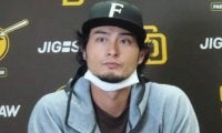 【MLB】ダルビッシュ「ちゃんとした方向にいくことを」　投手の“滑り止め問題”に言及
