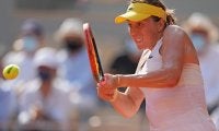 パブリチェンコワGS52大会目で初の決勝進出、ジダンセクとのラリー戦を制す[全仏オープン]