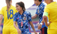 【なでしこジャパン】8対0でウクライナ代表に圧勝も…高倉監督が試合後に呼んだ2人の選手　PHOTOギャラリー「ピッチの焦点」