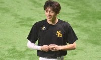鷹・周東佑京が登録抹消　右手人差し指を負傷、工藤監督「大丈夫と言っていたけど」