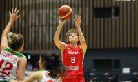 女子日本代表の髙田真希が第1戦を終えて「悪い時に何をしないといけないのかが大切」