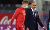 ベルギー代表、デ・ブライネ＆ヴィツェルがロシアとのユーロ初戦を欠場
