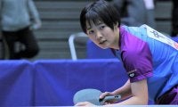 全日本出場の中道が女子単で優勝　団体では鎮西学院がV＜卓球・インターハイ長崎県予選＞