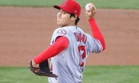 【MLB】大谷翔平、初回から魔球スプリットで2奪三振3人斬り　最速157キロ