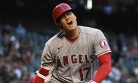 【MLB】大谷翔平、自打球に「あぁぁ！」→即タイムリー　185キロ弾丸打が「理解できない」