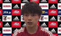 「五輪だろうが、選考がかかっていようが…」仕事を全うしたい上田綺世「1点取れたから良かったわけでは」と課題を口に