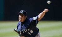 【MLB】菊池雄星、最速158km奪三振斬りで雄叫び　7回6奪三振無失点で4勝目権利を持って降板