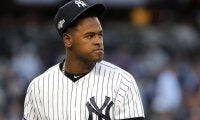 【MLB】投げた直後に苦悶の表情…　ヤ軍セベリーノ、TJ手術から復帰間近のリハビリ登板で負傷