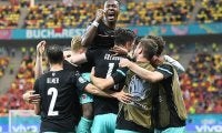 采配的中のオーストリア、途中出場の2人で2ゴールを挙げユーロ初勝利を飾る！《ユーロ2020》