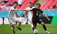 【EURO2020】イングランド対クロアチア(1)「屈指の好カード」で絶対エース・モドリッチが“異常行動”
