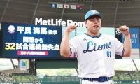 プロ野球新記録へ導いた“新人王からの脱皮”　西武・平良に求められる次なる偉業