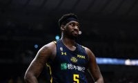 宇都宮ブレックス、LJ・ピークの退団を発表…今季58試合で平均11.4得点
