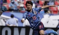 上田綺世は超論理型ストライカー。「選択肢に0.2秒で答えを出します」
