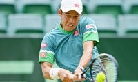 ＜一問一答＞錦織圭、芝の初戦をフルセット勝利「１試合目にしては、まぁまぁの得点はあげられるのかな」[ノベンティ・オープン]