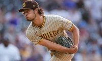 【MLB】ダルビッシュ、田中将大に並ぶ米通算78勝なるか　初回無失点、タティスJr.が先制20号