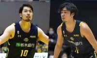 宇都宮ブレックスが竹内公輔と荒谷裕秀との契約継続を発表