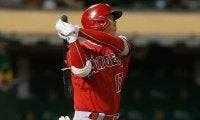 【MLB】大谷翔平が「またやった！」　前半戦日本人最多18号は186キロ超え特大弾