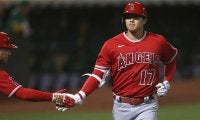 【MLB】大谷翔平、リーグ2位タイの特大18号ソロ　打率.267、エ軍2連敗で再び借金1