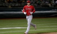 【MLB】大谷翔平、衝撃の速度186km弾　米実況席も思わず笑う「ボール片側へこんでるでしょう」