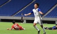 【サッカー部男子】　Ｇ大阪に１－３で天皇杯２回戦敗退
