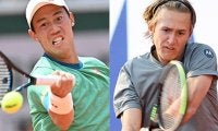  【告知】錦織vsコルダ 