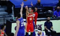 ホークスが大逆転勝利…クリッパーズもシリーズ王手／NBAプレーオフ