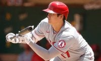 【MLB】特大弾の直後になぜセーフティバント？　大谷翔平が語った小技を選んだワケ