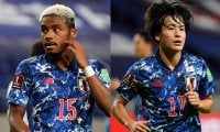 オナイウと坂元がアピールしたキルギス戦/六川亨の日本サッカーの歩み