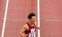 山内が400メートル障害で早大新、東京五輪標準突破の快挙！　松本も200メートルで自己新！