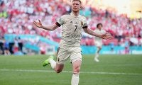 左眼窩骨折から復帰のデ・ブライネが1G1Aと躍動！逆転勝利のベルギーが決勝トーナメント進出を決める《ユーロ2020》