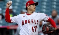 【MLB】大谷翔平、ど真ん中154kmで“三冠王斬り”　力勝負の奪三振に米記者「全てが良い感じ」