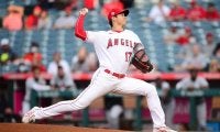 【MLB】大谷翔平、リアル二刀流で今季3勝目の権利　5回まで4奪三振無失点好投、最速157km