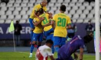 盤石ブラジル、2戦連続無失点の4発快勝で連勝！ コロンビアはドロー《コパ・アメリカ2021》