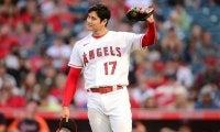 【MLB】大谷翔平、今季3勝目の権利を持って降板　6回5奪三振1失点、打撃は3打席2四球