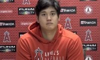 【MLB】大谷翔平、リアル二刀流で3勝目　観客制限なし3万人熱狂は「気持ち良かった」