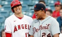 【MLB】大谷翔平に股間チョップ＆死球“報復”パンチ…　3冠王カブレラの“イタズラ”に米喝采