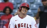 【MLB】大谷翔平に“報復パンチ”　三冠王との微笑ましい交流に敵ファンも興味「これ大好き」