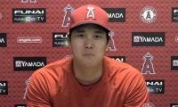 【MLB】大谷翔平「日本人が出るところを見たい」　13分の会見で語った本塁打競争出場の理由